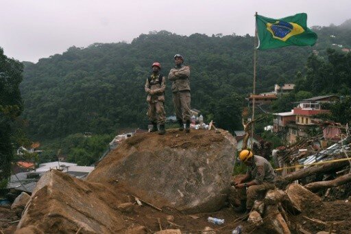 افزایش قربانیان سیل در برزیل